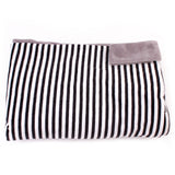 Kid Thickened Large-Capacity Portable Striped Filling Storage Bag