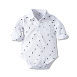 Baby Boy Suit Long Sleeve Fashionable Gentlemen 2 Pcs Sets