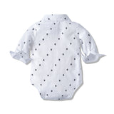 Autumn Long-sleeved Suit Baby Boy Set 3 Pcs Formal Suits