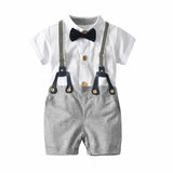 Baby Boy Gentleman Suit Summer  3 Pcs Sets
