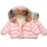 Kid Baby Boys Girl Thickened Cotton Jacket Down Winter Coats