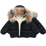 Kid Baby Boys Girl Thickened Cotton Jacket Down Winter Coats