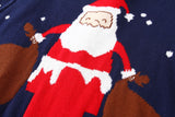 Kid Baby Girl Christmas Santa Claus Cotton Sweater