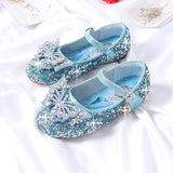 Girl Princess Shoes Bow Knot Girl Single Shoes