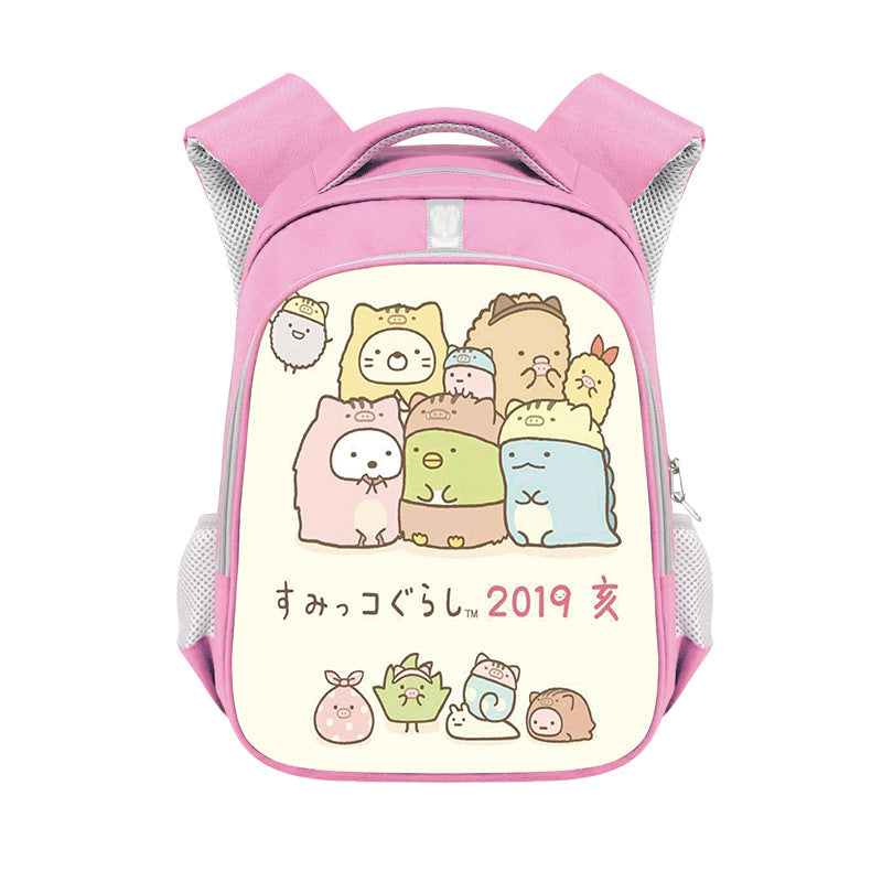 Sumikkogurashi Corner Biology Primary Schoolbag Polyester Lightening Bags