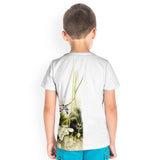 Kid Boy 3D Digital Printed Short Sleeve 3D Versatile Creative Bird T-shirts