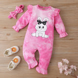 Baby Girl Infant Long Sleeve Autumn Winter Climbing Rompers