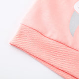 Kid Baby Girls Knitted Round Neck Long Sleeve Autumn Shirts