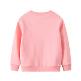 Kid Baby Girls Knitted Round Neck Long Sleeve Autumn Shirts