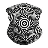 Kid Magic Headscarf Personality Vortex Digital Printing Outdoor Mask