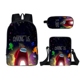 Students Schoolbags Creative Polyester Load Reduction Backpack