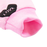 Kid Baby Girl Valentine's Day Pink Love 2 Pcs Sets
