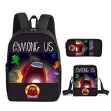 Primary Secondary School Students Backpack Games Around 3 Pieces/Lot