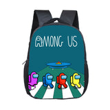 Primary School Bag Polyester Kindergarten Space Werewolf Kill Series Backpack