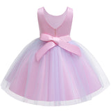 Kid Girl European American Peng Gauze Princess Dress