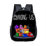 Primary School Bag Polyester Kindergarten Space Werewolf Kill Series Backpack