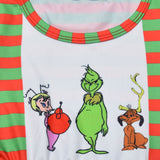 Kid Baby Girl Christmas Deplorable Green Fur Grinch Dress