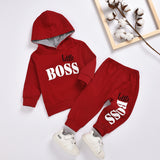 Toddler Boys Spring Clothing Sets 2pcs Sport Outfit
