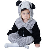 Baby Thickened One-piece Animal Winter Rompers