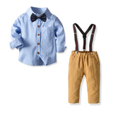 Fashion Outfits Set Baby Boy Clothes 2 Pcs Formal Suits