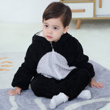 Baby Thickened One-piece Animal Winter Rompers