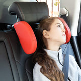 Car Seat Cushion Headrest Travel Rest Support Neck Pillow For Kids Adu –  toddlerme