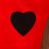 Valentine's Day Baby Boy Bowknot Hattie Heart 3 Pcs Sets