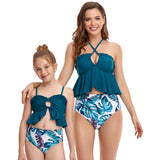 Family Matching Bikini Split Body Swimsuit