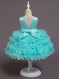 New Baby Princess Dress Multi Layer Cake Puff Party Dress