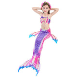 Kid Girl Ghnatygren Mermaid Bikini Spring Swimsuit