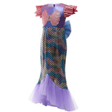 Kid Baby Girl Princess Butterfly Mermaid Dress
