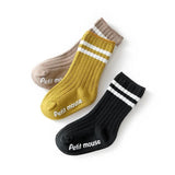 Baby / Toddler Striped Sport Socks 3-pack