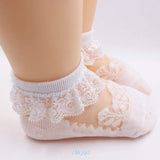 Baby / Toddler / Kid Girl Lace See-through Socks 3 Pack