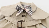 Baby Girl Casual Long-sleeve Cotton Coat & Jacket