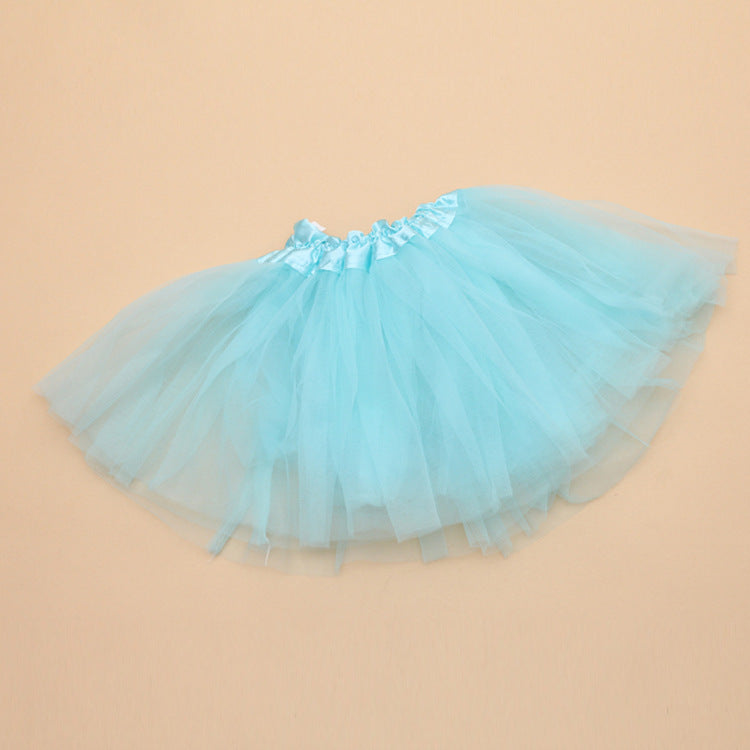 Kid Baby Girl Tutu Princess Dance Skirt