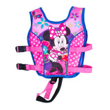 Kid Girls Help Cartoon Mickey Learn Swimming Life Jacket Swimsuit