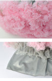 Kid Baby Girl Gauze Princess Autumn Winter Skirt