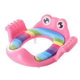 Baby Potty Circle Training Seat Toilet Circle  Ladder Infant Toilet Training Seat 3 Colors - honeylives