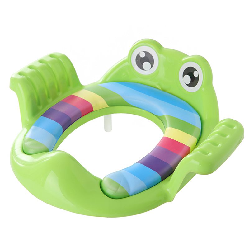Baby Potty Circle Training Seat Toilet Circle  Ladder Infant Toilet Training Seat 3 Colors - honeylives