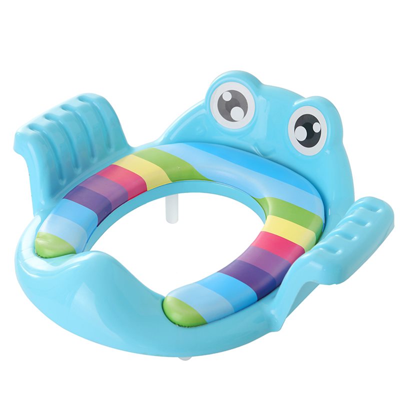 Baby Potty Circle Training Seat Toilet Circle  Ladder Infant Toilet Training Seat 3 Colors - honeylives