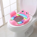 Baby Potty Circle Training Seat Toilet Circle  Ladder Infant Toilet Training Seat 3 Colors - honeylives