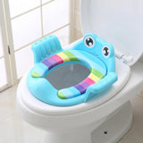 Baby Potty Circle Training Seat Toilet Circle  Ladder Infant Toilet Training Seat 3 Colors - honeylives