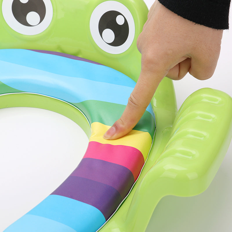 Baby Potty Circle Training Seat Toilet Circle  Ladder Infant Toilet Training Seat 3 Colors - honeylives