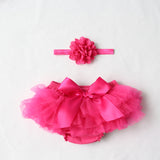 Kid Baby Girl Butt Tutu Skirts