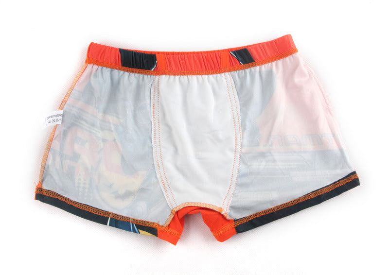 Kid Boys Cartoon Boxer Underwear 3 -10T