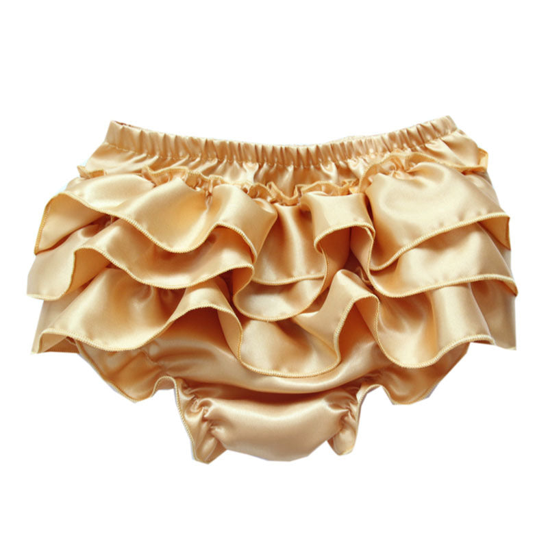 Baby Girl Printed Popular Ins Flower Shorts Underwear