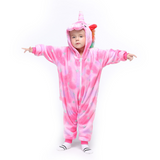 Kids Boy Girl Unicorn Pajamas Sleepwear Funny Jumpsuit