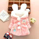 Baby Girl Fur Vest Mimics Fox Fur Vest Coat