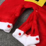 New Baby Christmas Dress with Hat Cute 3 Pcs