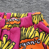 Baby Girl Spring Autumn French Fries Printed Suit 2 Pcs Sets